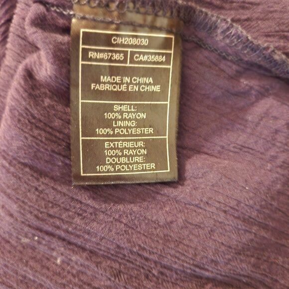 Cupcakes & Cashmere Kerrine Unique Colorful Navy Embroidered Maxi Dress Size 8 - Picture 12 of 14